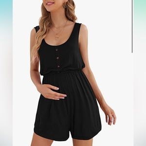 Maternity Romper